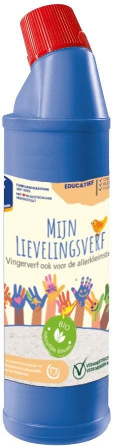 Mijn Lievelingsverf - 633 0658-8NL - blauw - 900 gram - v..., Kinderen en Baby's, Speelgoed | Educatief en Creatief, Verzenden