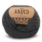 DROPS Andes Mix - 0519 donkergrijs - Wol Garen, Ophalen of Verzenden, Nieuw