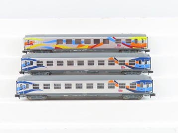 Minitrix N - 18210 - Modeltrein personenwagonset (1) -, Nieuw