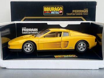 Bburago 1:18 - Model sportwagen - Ferrari Testarossa (1984), Nieuw