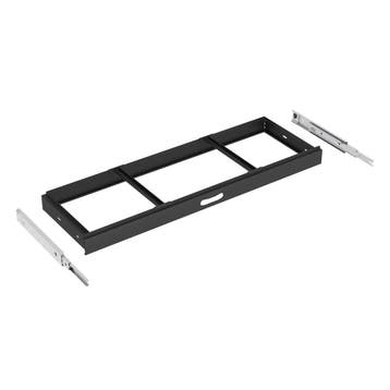 Uittrekbaar hangmapframe Basic 120 cm Zwart (Nieuw), Ophalen, Nieuw in verpakking