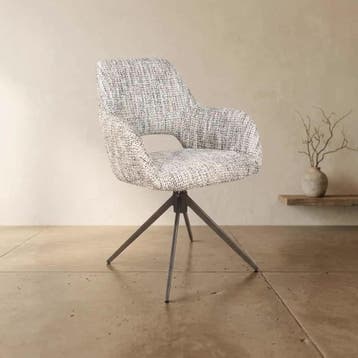 Eetkamerstoel Paris | Be Trendy Nature | Anodic Brown |, Ophalen of Verzenden, Nieuw