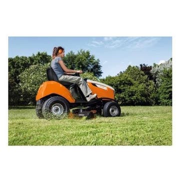Stihl Zitmaaier RT 4097 SX Nieuw, Tuin en Terras, Zitmaaiers, Ophalen, Stihl, Nieuw, Mulchfunctie