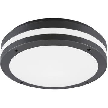 LED Plafondlamp - Badkamerlamp - Trion Keraly - Opbouw Rond, Ophalen of Verzenden, Nieuw, Kunststof, Overige fittingen