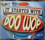 cd - Various - Then....It Started With Doo Wop, Verzenden, Zo goed als nieuw