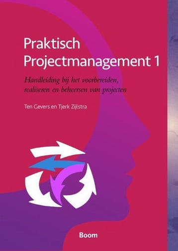 Boek Praktisch projectmanagement 1 9789024406340, Verzenden, Zo goed als nieuw