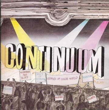 cd - Continuum - Continuum, Cd's en Dvd's, Verzenden, Zo goed als nieuw