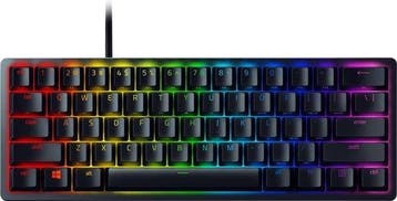 Toetsenbord Razer Huntsman Mini (Linear Optische Switch) -, Ophalen of Verzenden, Zo goed als nieuw