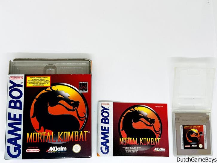 Gameboy Classic - Mortal Kombat - FAH, Spelcomputers en Games, Games | Nintendo Game Boy, Gebruikt, Verzenden