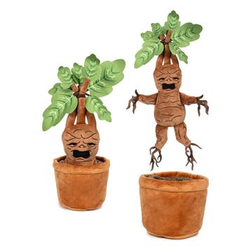 Harry Potter Mandrake Knuffel met Geluid 25 cm, Ophalen of Verzenden, Nieuw