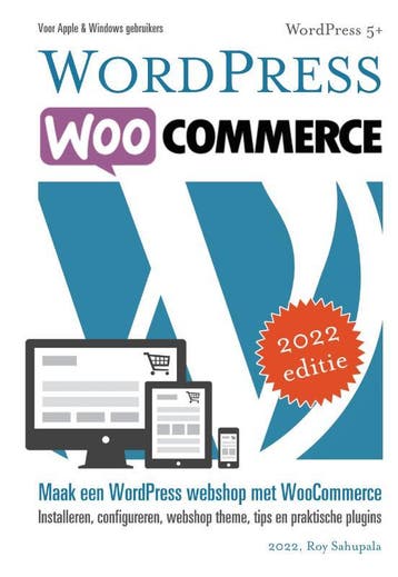 Wordpress webshop met WooCommerce - Roy Sahupala, Verzenden, Zo goed als nieuw, Roy Sahupala