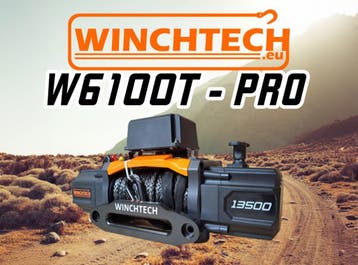 Elektrische Lier Kopen? 12V & 24V 4x4 & Boot | Winchtech, Auto diversen, Ophalen of Verzenden