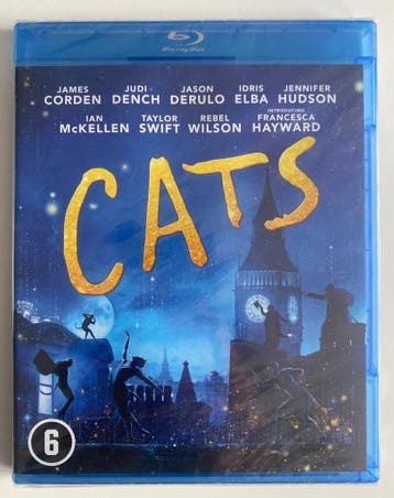 CATS (2019) (IN SEAL) (BLURAY), Verzenden, Gebruikt