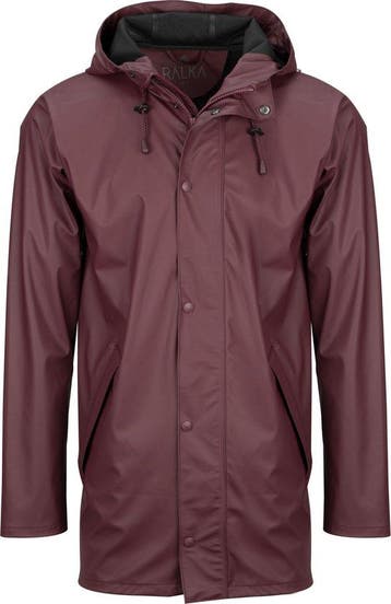 Ralka Regenjas Heren - Skye - Bordeaux - S (Jassen, Kleding), Verzenden, Nieuw