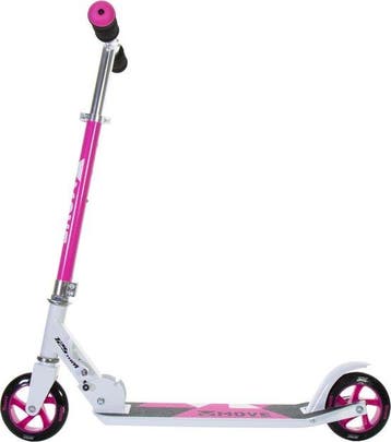 Step - Move Scooter 125 Pink - roze wit - 125mm - vouwbaar, Verzamelen, Verzenden, Nieuw
