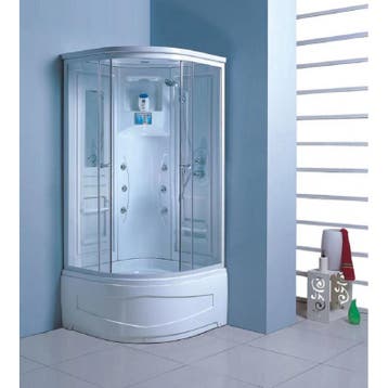 Stoomcabine Pierlo 90X90X215 (Stoomcabines, Badkamer), Doe-het-zelf en Verbouw, Ophalen of Verzenden, Nieuw