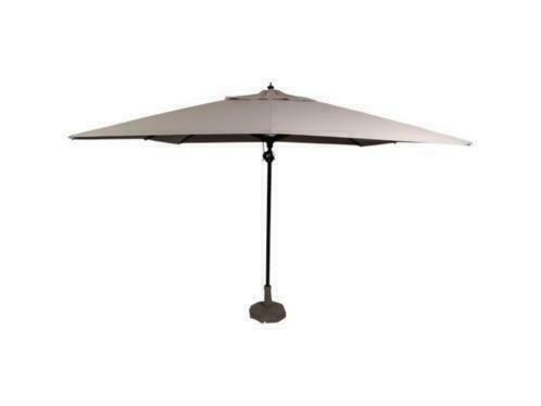 Lesli Parasol Virgo 3 x 3 mtr, Tuin en Terras, Parasols, Nieuw