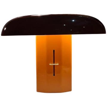 &tradition Montera Jh42 Tafellamp (amber & Ruby), Ophalen of Verzenden, Gebruikt, Metaal