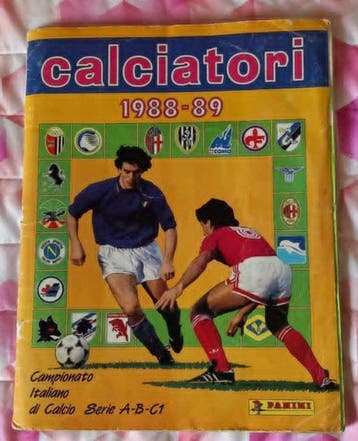 1988/89 Panini Diego Maradona, Marco van Basten, Ruud Gullit, Verzamelen, Nieuw