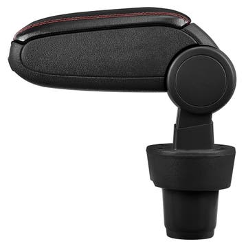 Armsteun VW Up! 3 en 5-deurs kunstleer zwart met rood stikse, Auto-onderdelen, Interieur en Bekleding, Verzenden, Nieuw