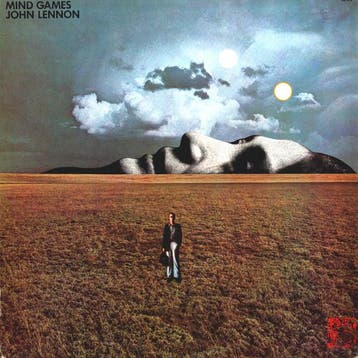 John Lennon - Mind Games, Ophalen of Verzenden, Gebruikt