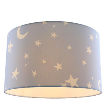 Blauwe kinderlamp Stars, Ophalen of Verzenden, Nieuw
