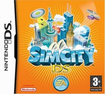 Sim City (Nintendo DS), Verzenden, Gebruikt