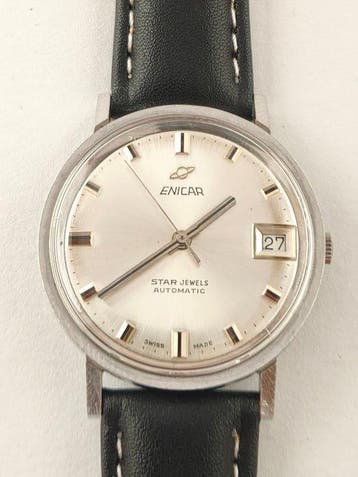 Enicar - Ocean Pearl Star - Zonder minimumprijs - Heren -, Nieuw