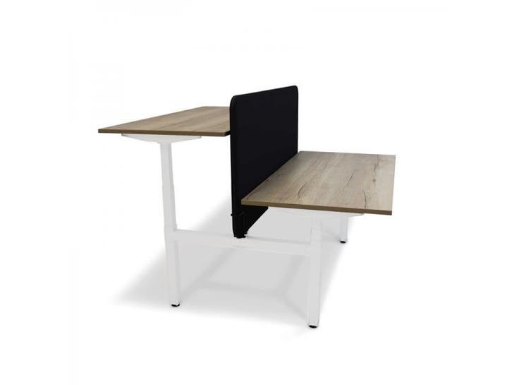 Zit Sta Bureau - 2 Personen - Elektrisch, Huis en Inrichting, Bureaus, Nieuw, Elektrisch, In hoogte verstelbaar, Verzenden