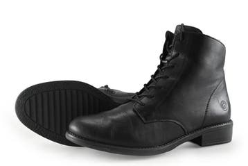 Remonte Veterboots in maat 39 Zwart, Verzenden, Zwart, Overige typen, Remonte