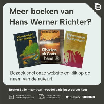Grote canonboek - Hans Werner Richter 9789010032010, Verzenden, Gelezen, Hans Werner Richter
