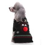 Honden Foute Kersttrui Zwart Eland (Honden kleding), Ophalen of Verzenden, Nieuw, Hondenvest