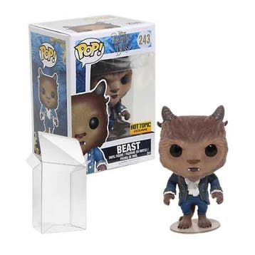 Funko Pop!  Beast #243 Hot Topic, Verzenden, Nieuw