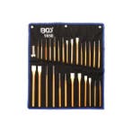 Beitel en drevel set, 28 delig - BGS (Handgereedschap), Verzenden, Nieuw