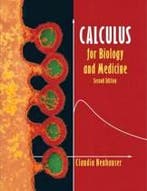 Calculus for Biology and Medicine 9780130455161, Boeken, Zo goed als nieuw