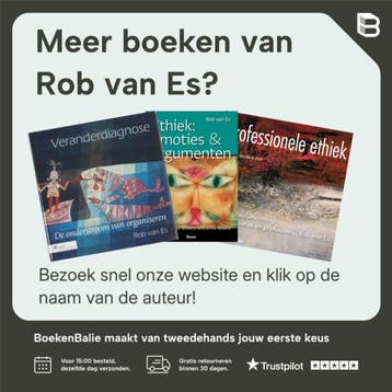 Veranderdiagnose / De onderstroom van organiseren Rob van Es, Verzenden, Zo goed als nieuw, Rob van Es