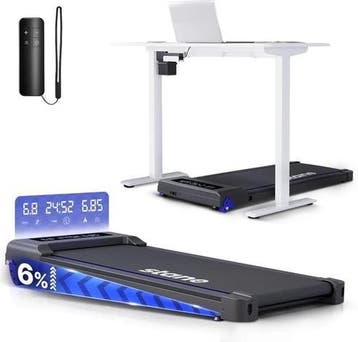 Loopband Inklapbaar en Electrisch - Opvouwbare Loopband, Zo goed als nieuw, Benen, Loopband