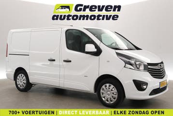Opel Vivaro 1.6 CDTI L1H1, Euro 5, Stof, Gebruikt, Wit