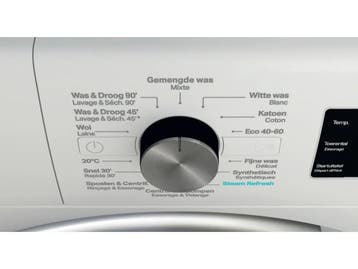 Whirlpool FFWDB976258E - Wasdroogcombinatie 9+7kg -, Verzenden, Zo goed als nieuw