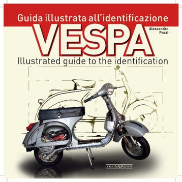 Vespa illustrated guide to the identification, Verzenden, Nieuw, Alessandro Pozzi, Algemeen