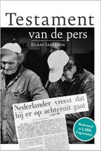 Testament van de pers, Ophalen of Verzenden, Nieuw