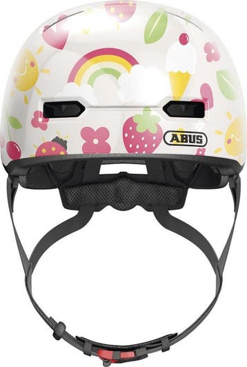 Abus Skurb Kid - Fietshelm - Kinderen Cream Summer M (50 -, Ophalen of Verzenden, Nieuw, Abus