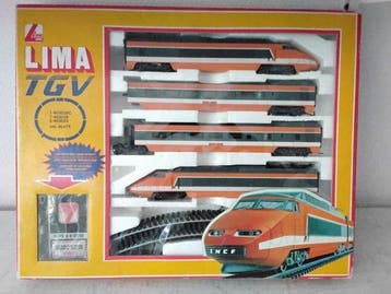 Lima H0 - Startset (1) - Lima startset TGV - SNCF, Nieuw