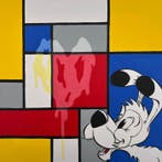 PAAPI (1986) - Idefix - Love x Mondriaan