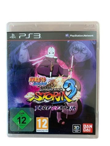 Naruto Shippuden Ultimate Ninja Storm 3 (True Despair Rev, Verzenden, Nieuw