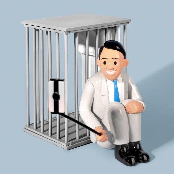 Joan Cornellà (2016) - Cageman, Antiek en Kunst, Kunst | Designobjecten