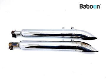 Uitlaatdemperset Origineel Harley-Davidson FLHRSEI Road King, Verzenden, Gebruikt