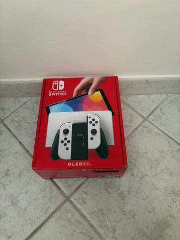 Nintendo - Switch - Nintendo Switch OLED - Spelcomputer - In, Nieuw