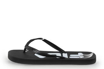 Fila Slippers in maat 38 Zwart, Kleding | Dames, Slippers, Verzenden, Zwart, Zo goed als nieuw