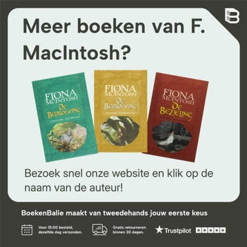 Bloed en geheugen / De bezieling / 2 9789024555604, Boeken, Fantasy, Verzenden, Zo goed als nieuw, F. MacIntosh
